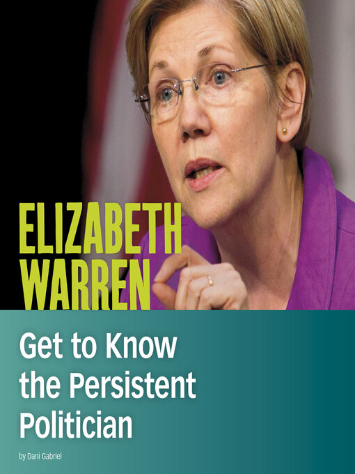 Title details for Elizabeth Warren by Dani Gabriel - Available